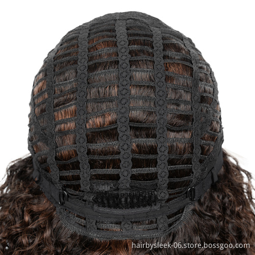 13 inches lace frontal wigs kinky curl style red blend curly glueless colored wigs human virgin hair lace front Human hair wigs